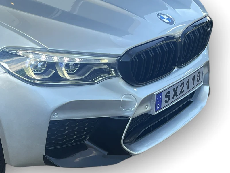 Bmw M5,Lithium, Leder Zitje, Rubberen Banden, Kinder Accu Auto!