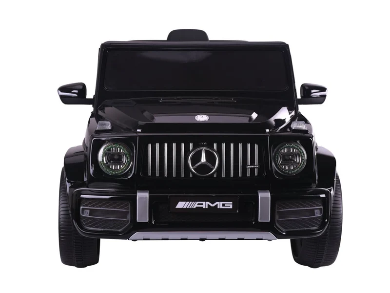 Mercedes G63, Kinderauto Met Lithium Accu, Rubberen Banden, Leder Zitje