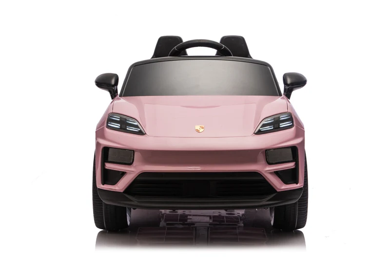 Porsche Macan Turbo, Elektrische Kinderauto Met Een Lithium Accu, Muziek Module, Rubberen Banden En Meer.