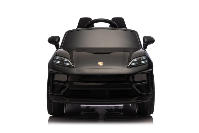 Porsche Macan Turbo, Elektrische Kinderauto Met Een Lithium Accu, Muziek Module, Rubberen Banden En Meer.