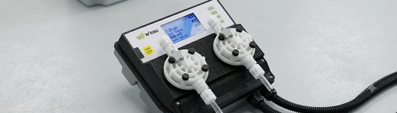 W'eau Compact Pool Pro automatisch ph- en redox regeling