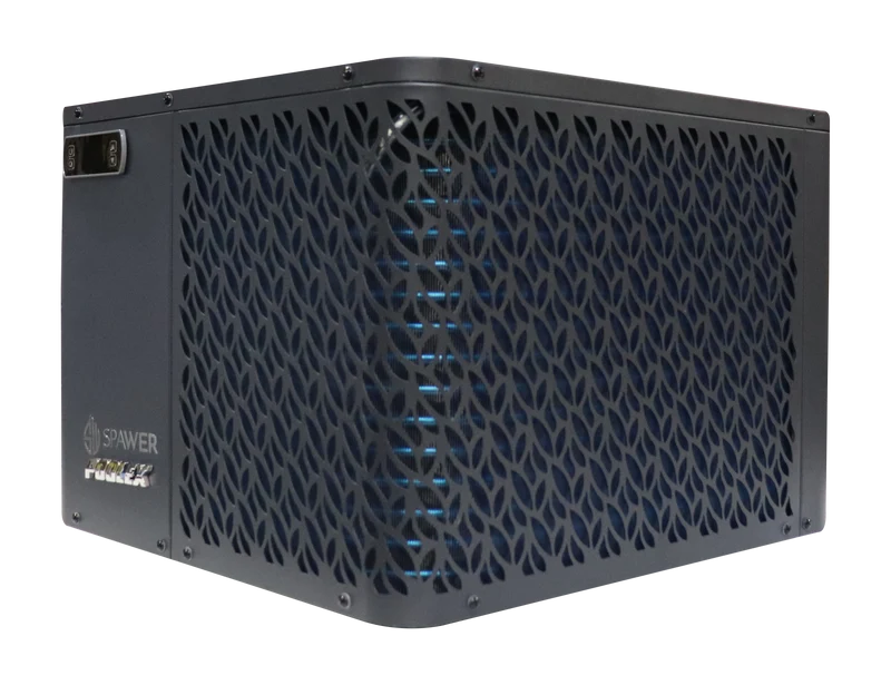 Poolex Spawer O’SPA Flow spa warmtepomp 7 kW met geïntegreerde circulatiepomp
