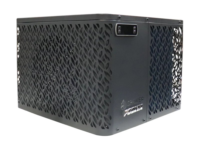 Poolex Spawer O’SPA Flow spa warmtepomp 7 kW met geïntegreerde circulatiepomp