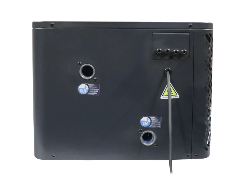 Poolex Spawer O’SPA Flow spa warmtepomp 7 kW met geïntegreerde circulatiepomp