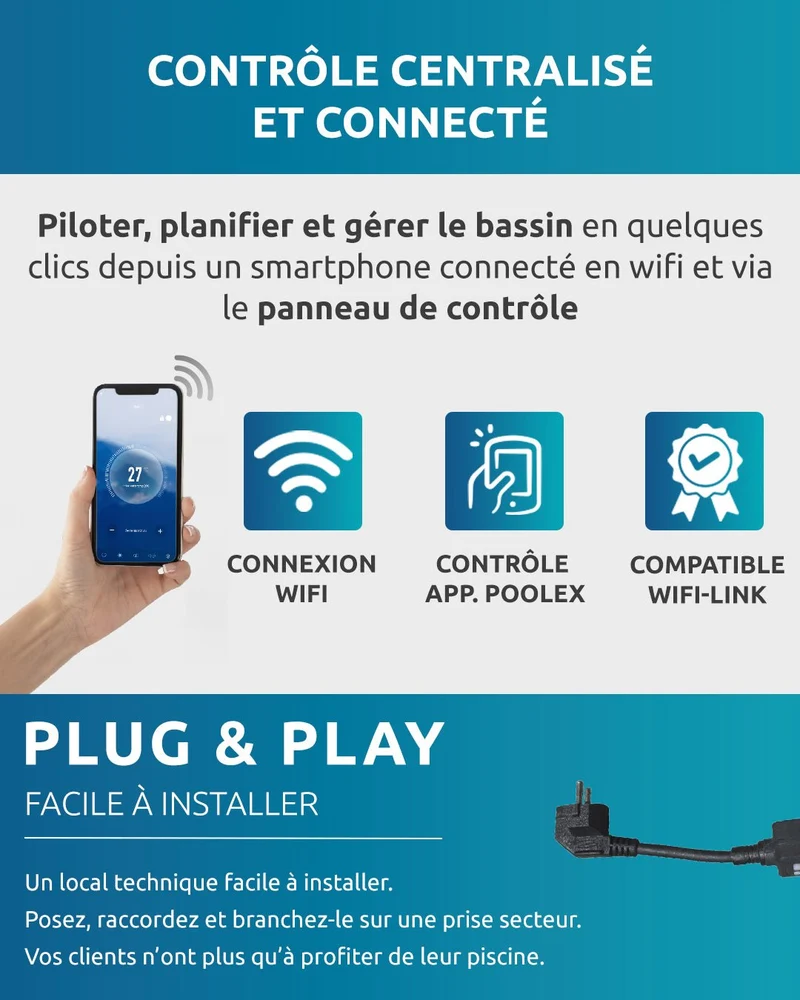 Poolican 4-in-1 oplossing voor zwembaden tot 25m³