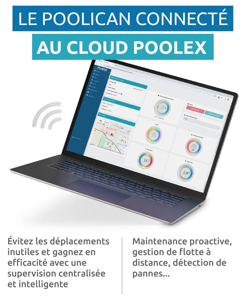 Poolican 4-in-1 oplossing voor zwembaden tot 25m³