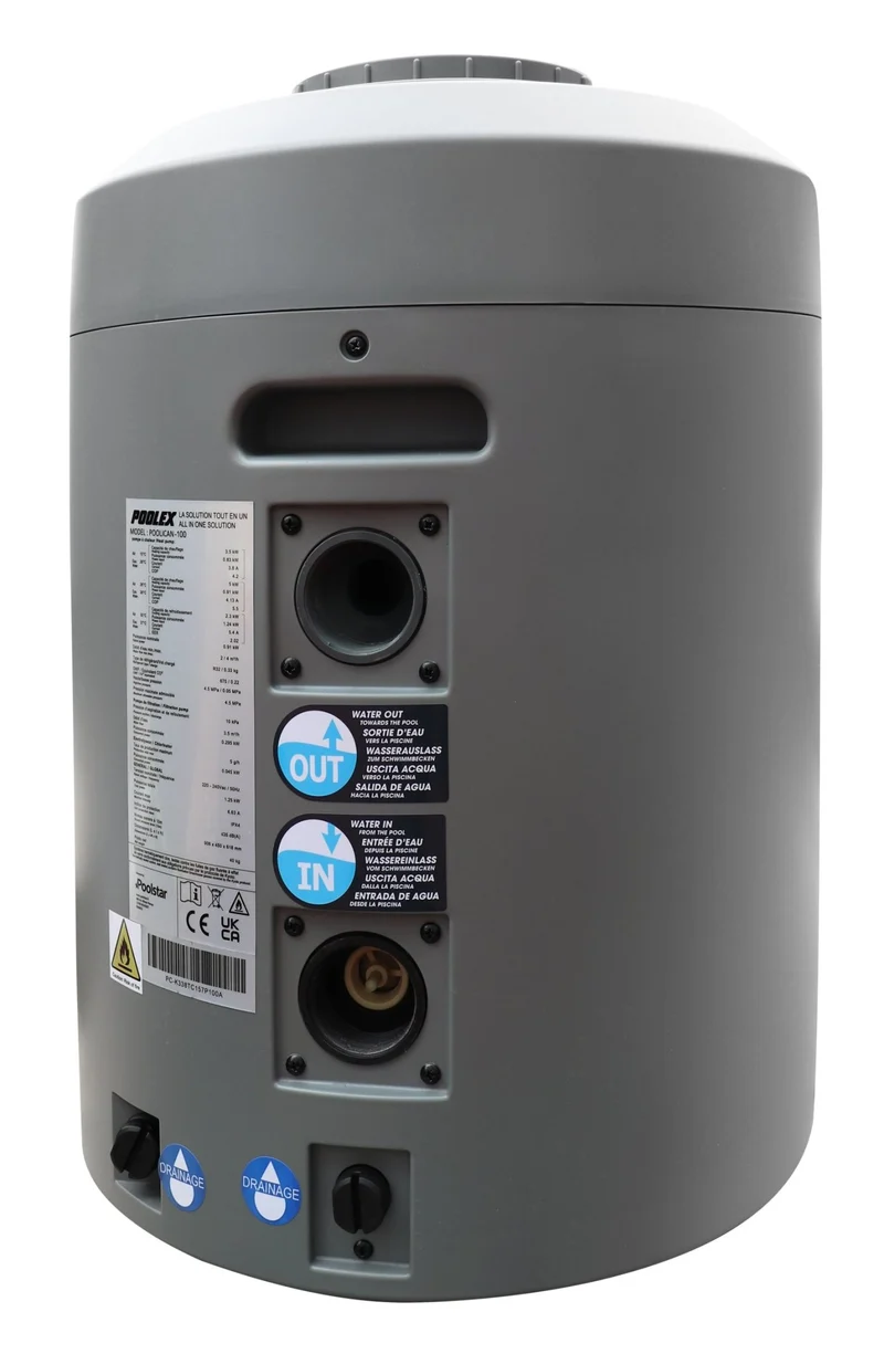 Poolican 4-in-1 oplossing voor zwembaden tot 25m³
