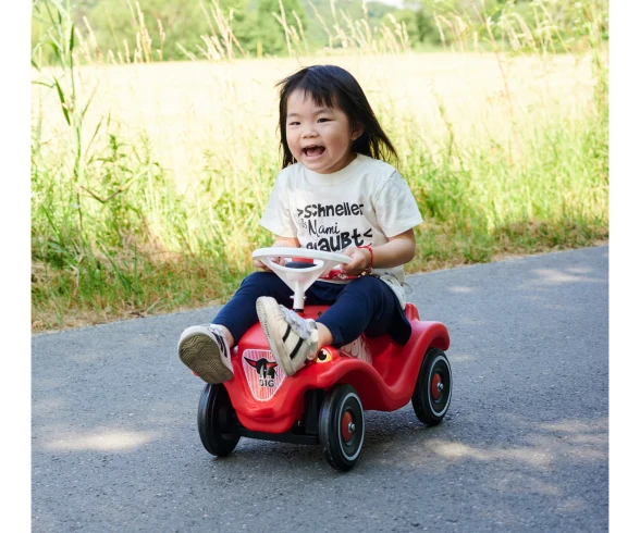BIG-Bobby-Car-Classic – Rode Loopauto met Toeter