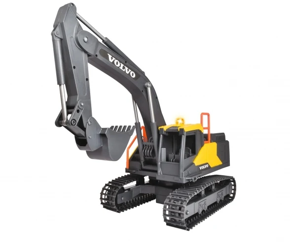 Volvo RC Graafmachine op Wielen – Dickie Toys – 60 cm