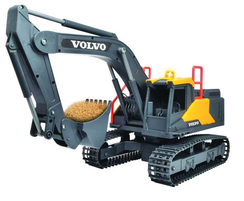 Volvo RC Graafmachine op Wielen – Dickie Toys – 60 cm
