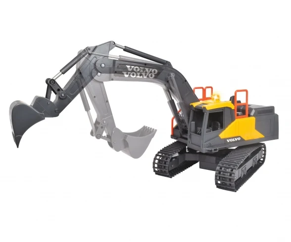Volvo RC Graafmachine op Wielen – Dickie Toys – 60 cm
