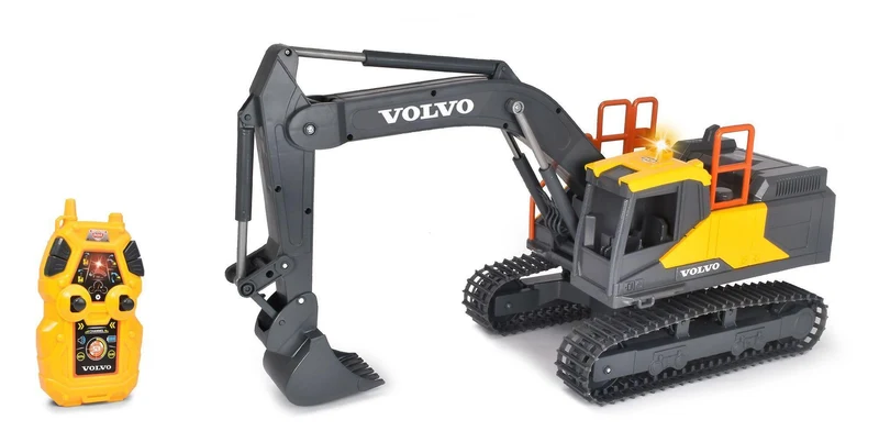Volvo RC Graafmachine op Wielen – Dickie Toys – 60 cm