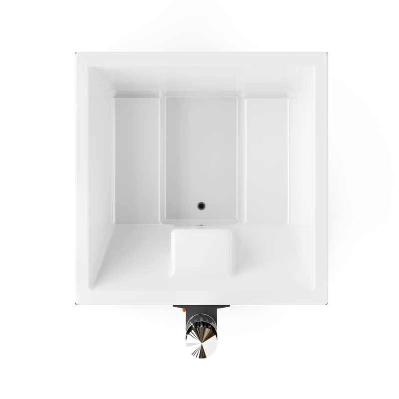 Houtgestookte Hottub Hilda – 4 Personen