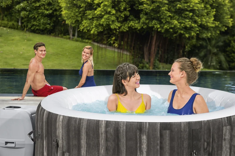 Lay-Z Spa Bahamas Airjet opblaasbare spa - 4 persoons