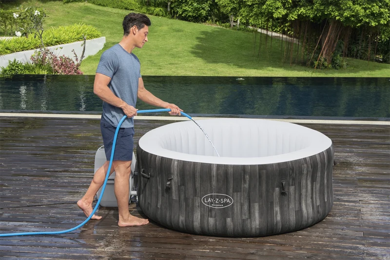 Lay-Z Spa Bahamas Airjet opblaasbare spa - 4 persoons