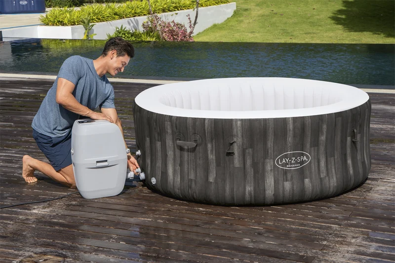 Lay-Z Spa Bahamas Airjet opblaasbare spa - 4 persoons