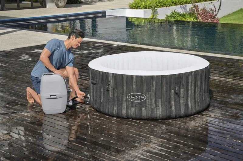 Lay-Z Spa Bahamas Airjet opblaasbare spa - 4 persoons