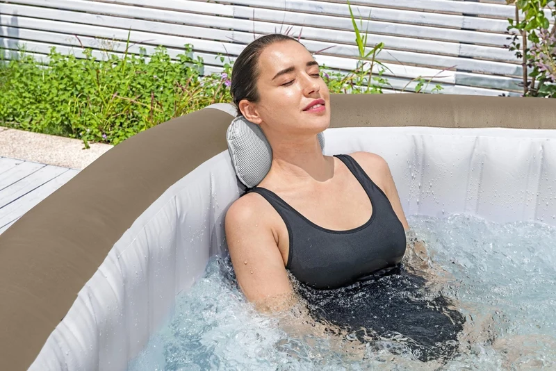 Lay-Z Spa Palma EnergySense Smart Hydrojet Pro opblaasbare spa - 7 persoons