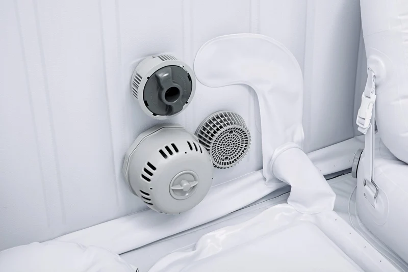 Lay-Z Spa Palma EnergySense Smart Hydrojet Pro opblaasbare spa - 7 persoons