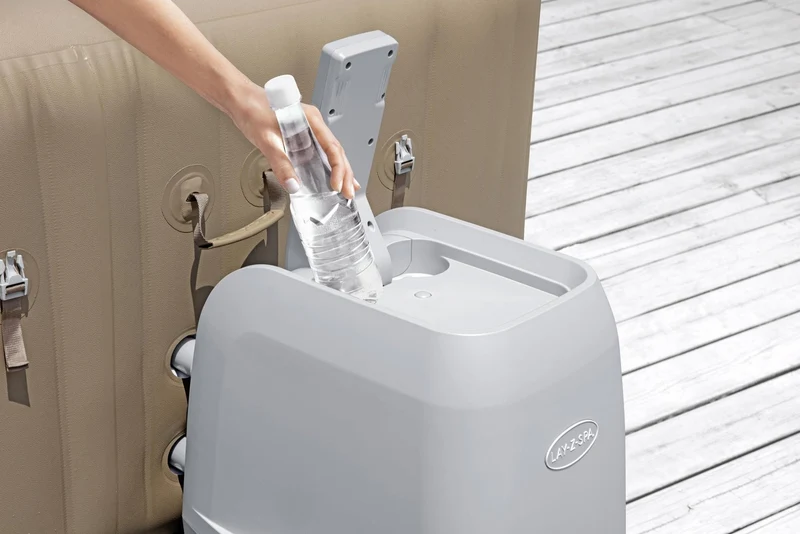 Lay-Z Spa Palma EnergySense Smart Hydrojet Pro opblaasbare spa - 7 persoons