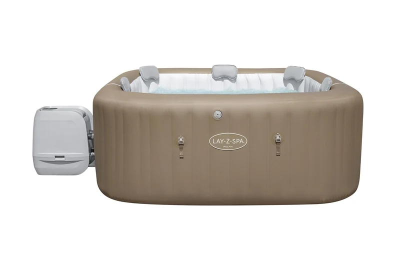 Lay-Z Spa Palma EnergySense Smart Hydrojet Pro opblaasbare spa - 7 persoons