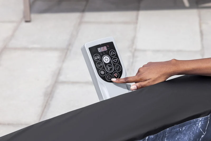 Lay-Z-Spa Stockholm Energy-Efficient Smart AirJet™ – Opbouw spa voor 4-6 personen met app-bediening