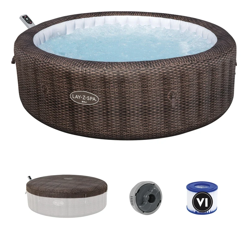 Lay-Z Spa Bali AirJet opblaasbare spa, 7 persoons