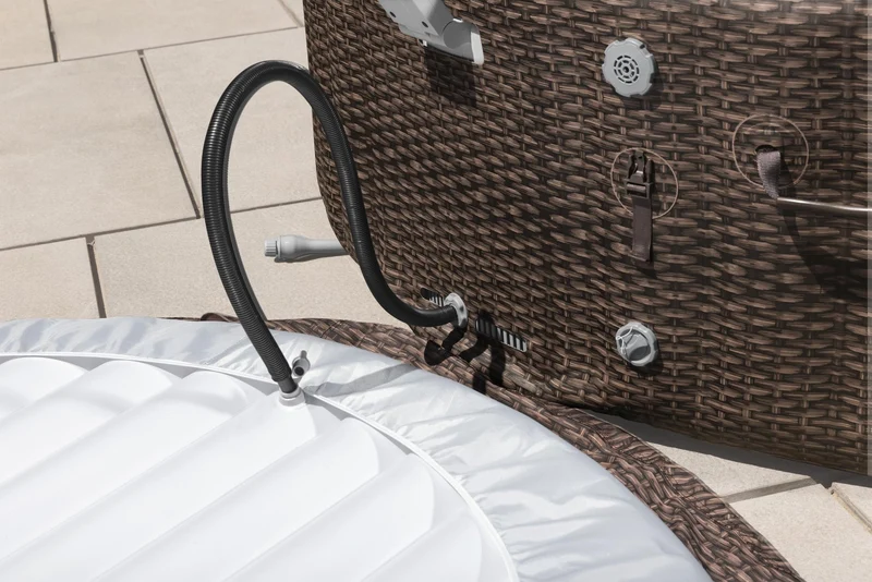Lay-Z Spa Bali AirJet opblaasbare spa, 7 persoons