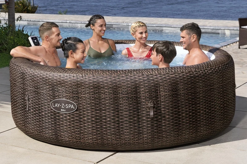 Lay-Z Spa Bali AirJet opblaasbare spa, 7 persoons