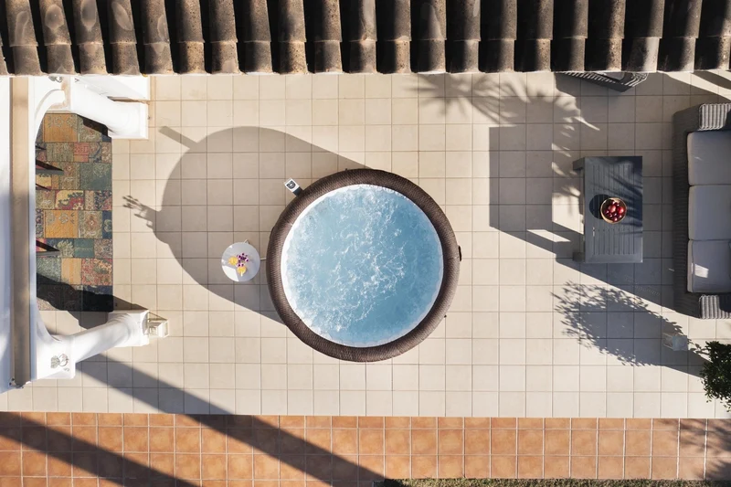 Lay-Z Spa Bali AirJet opblaasbare spa, 7 persoons