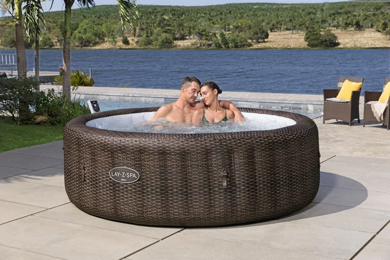 Lay-Z Spa Bali AirJet opblaasbare spa, 7 persoons