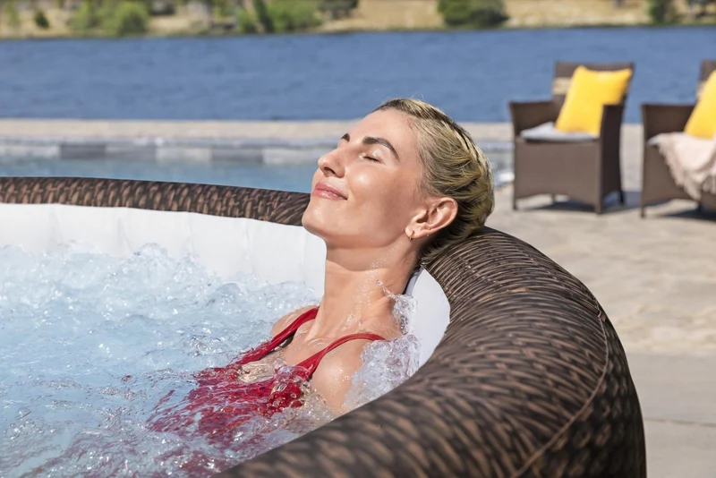 Lay-Z Spa Bali AirJet opblaasbare spa, 7 persoons