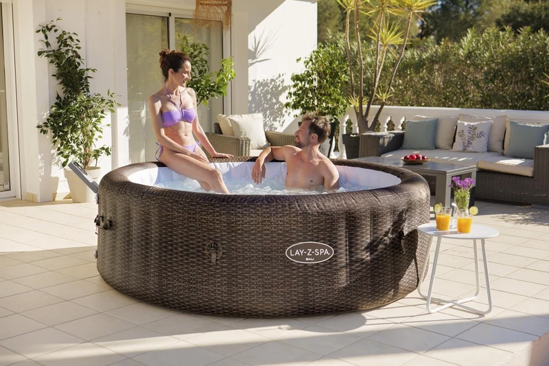 Lay-Z Spa Bali AirJet opblaasbare spa, 7 persoons