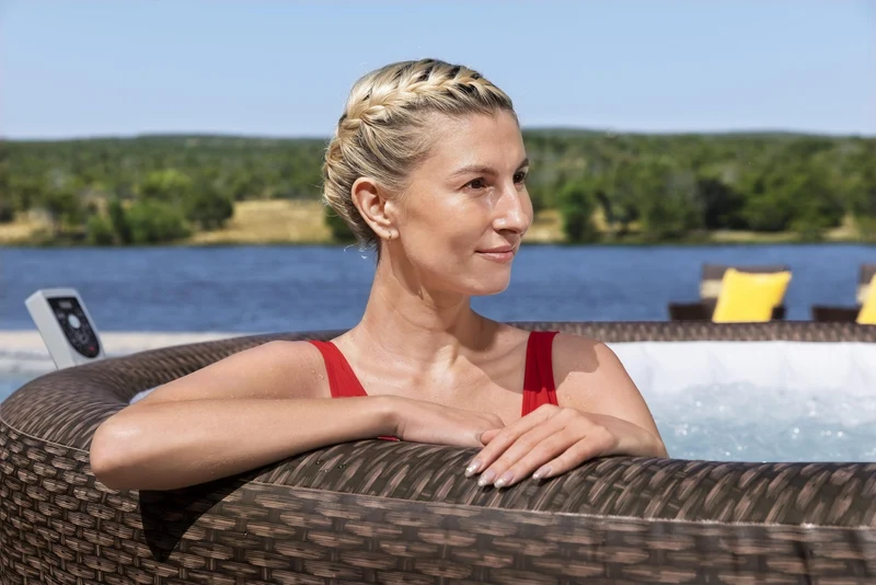 Lay-Z Spa Bali AirJet opblaasbare spa, 7 persoons