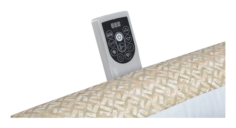 Lay-Z-Spa Rome Energy-Efficient Smart AirJet met App Bediening 7 Persoons