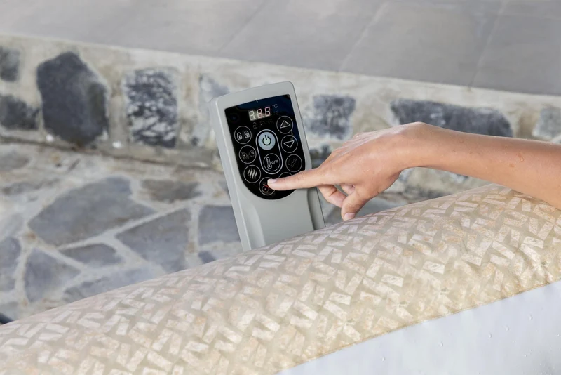 Lay-Z-Spa Rome Energy-Efficient Smart AirJet met App Bediening 7 Persoons