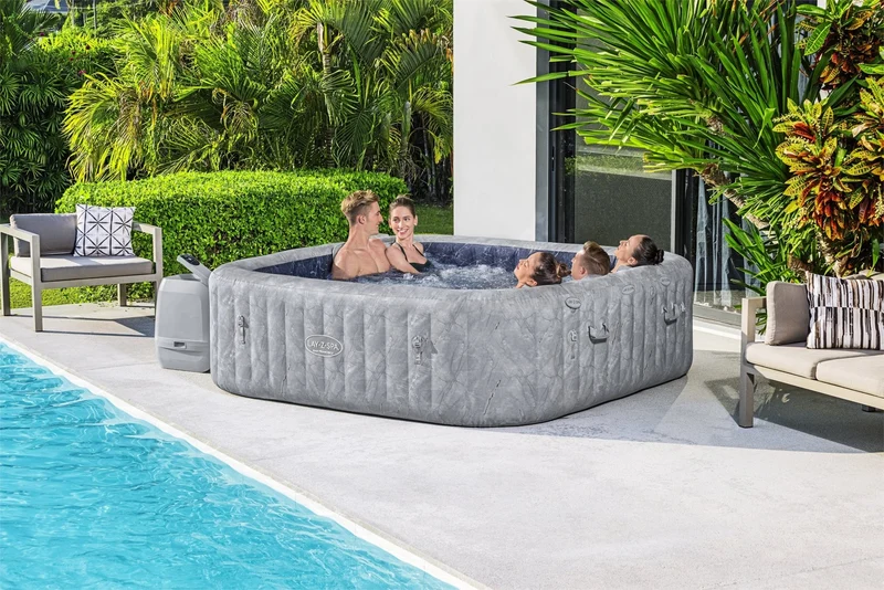Lay-Z Spa San Francisco EnergySense Hydrojet Pro opblaasbare spa - 7 persoons