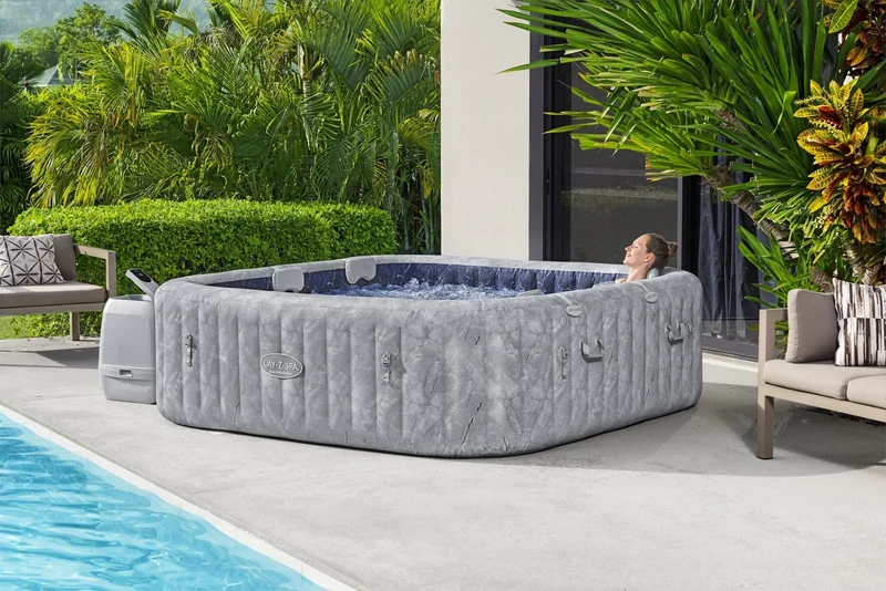 Lay-Z Spa San Francisco EnergySense Hydrojet Pro opblaasbare spa - 7 persoons