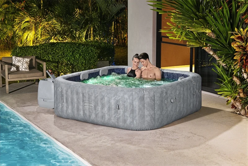 Lay-Z Spa San Francisco EnergySense Hydrojet Pro opblaasbare spa - 7 persoons