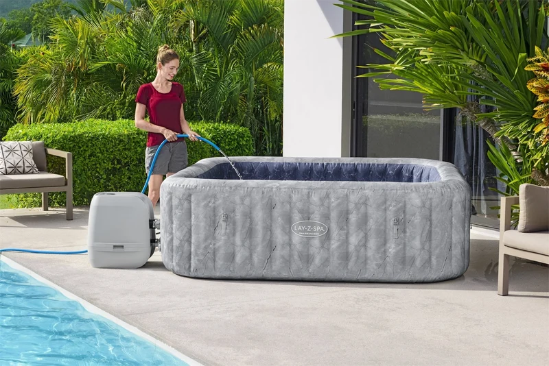 Lay-Z Spa San Francisco EnergySense Hydrojet Pro opblaasbare spa - 7 persoons