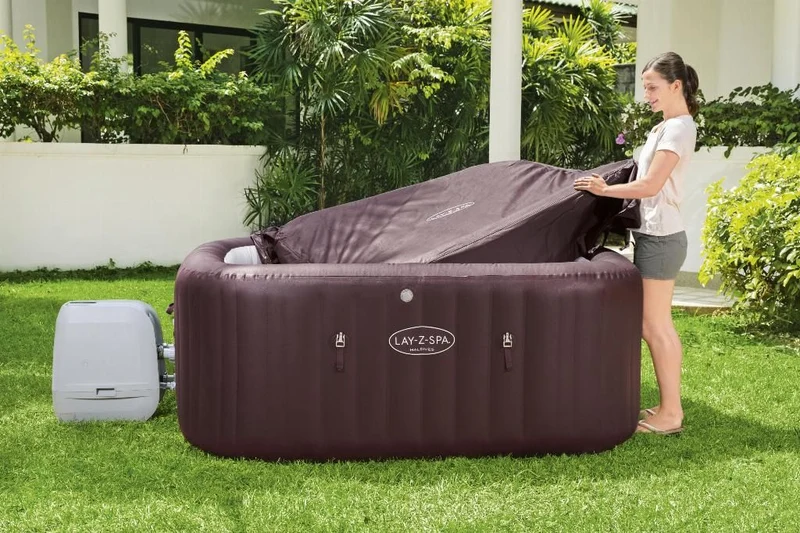 Lay-Z-Spa Maldives Hydrojet Pro, 7 persoons