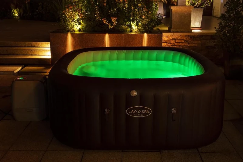 Lay-Z-Spa Maldives Hydrojet Pro, 7 persoons