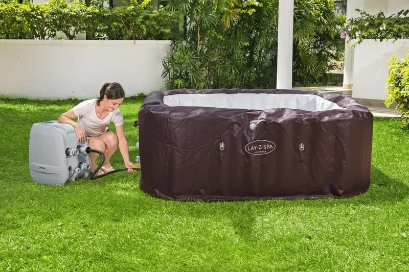 Lay-Z-Spa Maldives Hydrojet Pro, 7 persoons