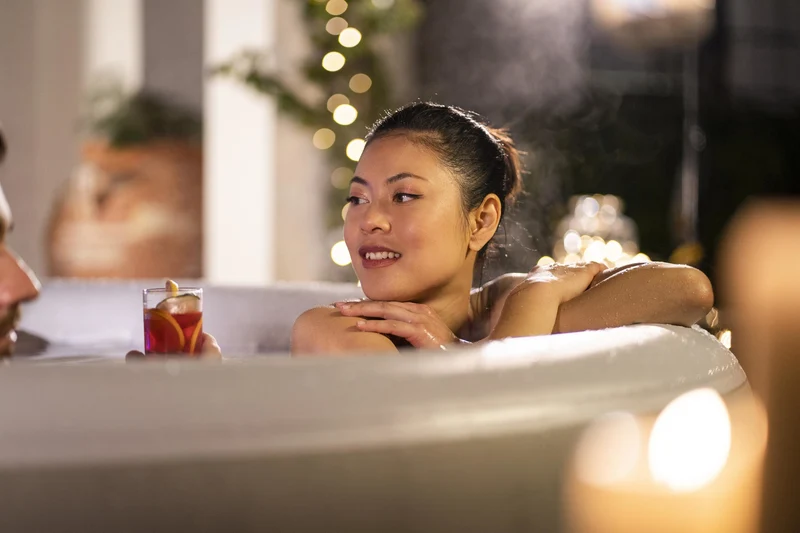 Lay-Z-Spa Tahiti AirJet opblaasbare spa, 4 persoons