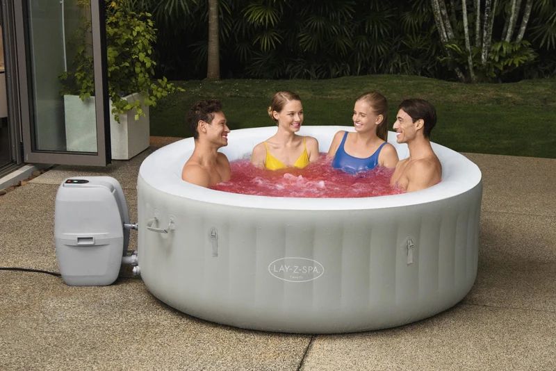 Lay-Z-Spa Tahiti AirJet opblaasbare spa, 4 persoons