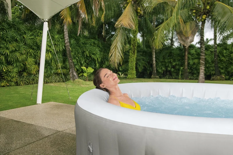 Lay-Z-Spa Tahiti AirJet opblaasbare spa, 4 persoons