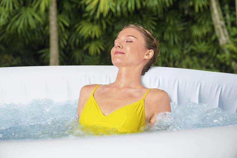 Lay-Z-Spa Tahiti AirJet opblaasbare spa, 4 persoons