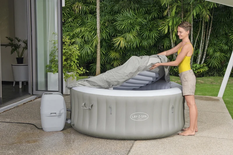 Lay-Z-Spa Tahiti AirJet opblaasbare spa, 4 persoons