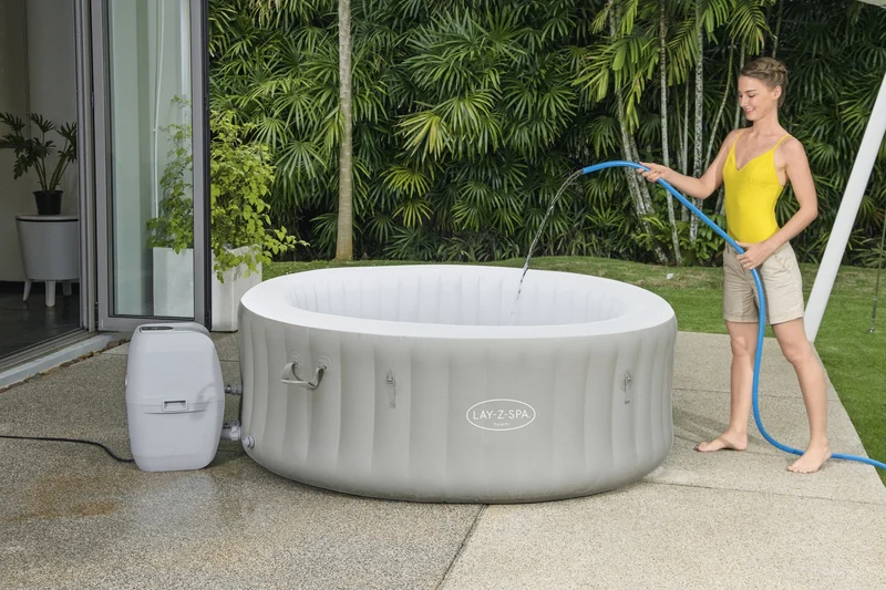 Lay-Z-Spa Tahiti AirJet opblaasbare spa, 4 persoons