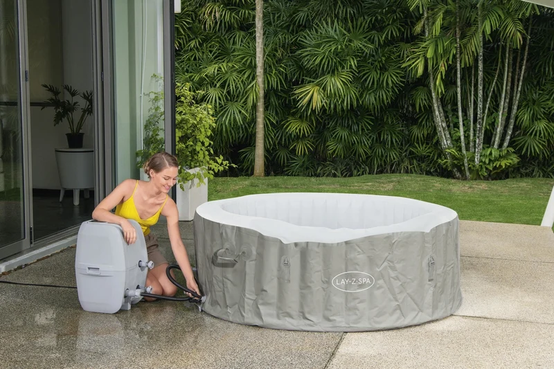 Lay-Z-Spa Tahiti AirJet opblaasbare spa, 4 persoons